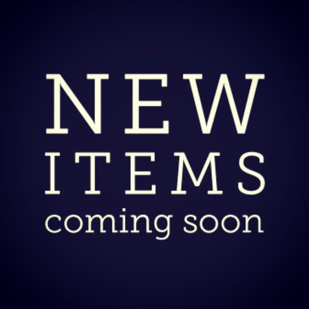 😍 New items later this week 😍